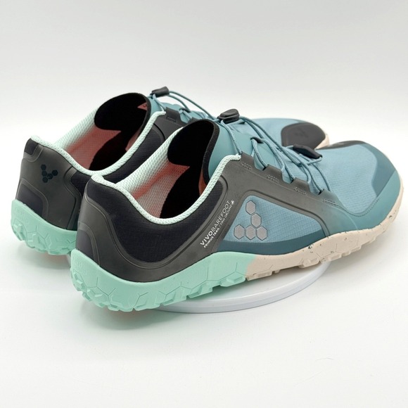 VivoBarefoot Primus Trail 3 All Weather Shoe Size 12.5 Mens Arctic Blue NEW‎ main image 9